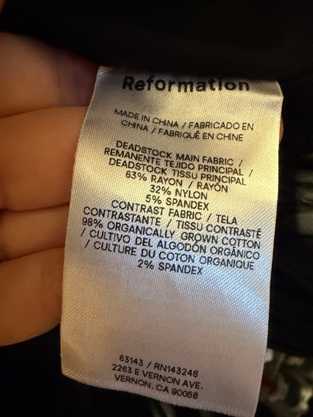 Reformation Simone Knit Top - Picture 8 of 8